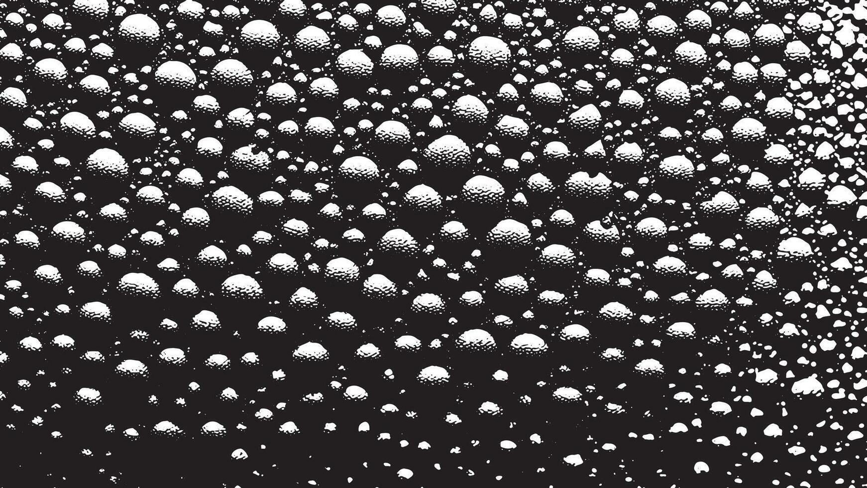 Deep Black Texture Overlaid on Crisp White Striking Monochrome Background in 4K vector