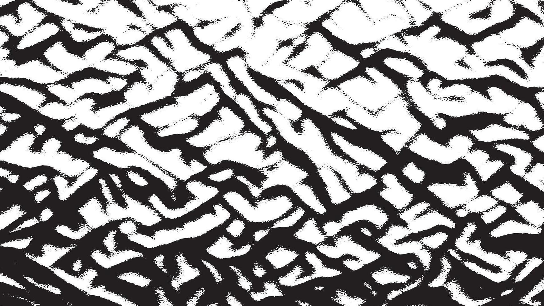 Distressed Black Pattern on a White Background for Detailed High-Resolution Backgrounds vector