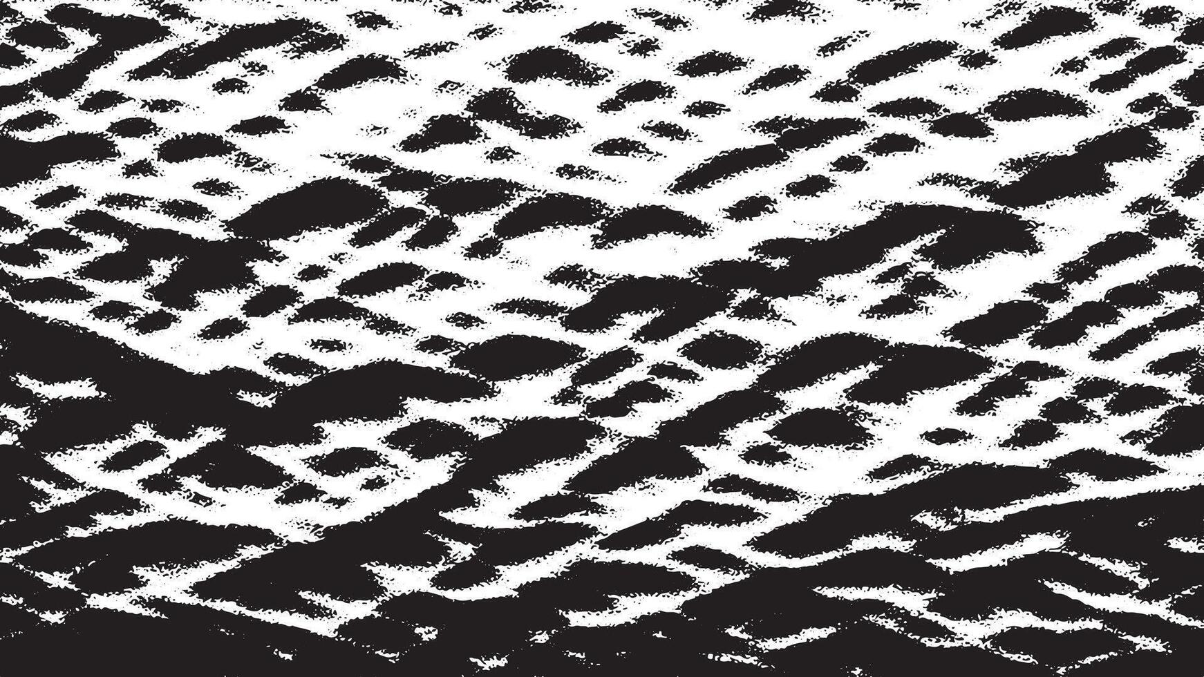 Textured Black Distress Overlay on a Pure White Surface for High-Resolution vector