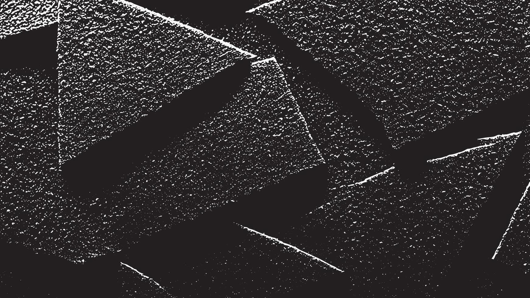 Black Grunge Overlay with Distressed Details on a White Canvas vector