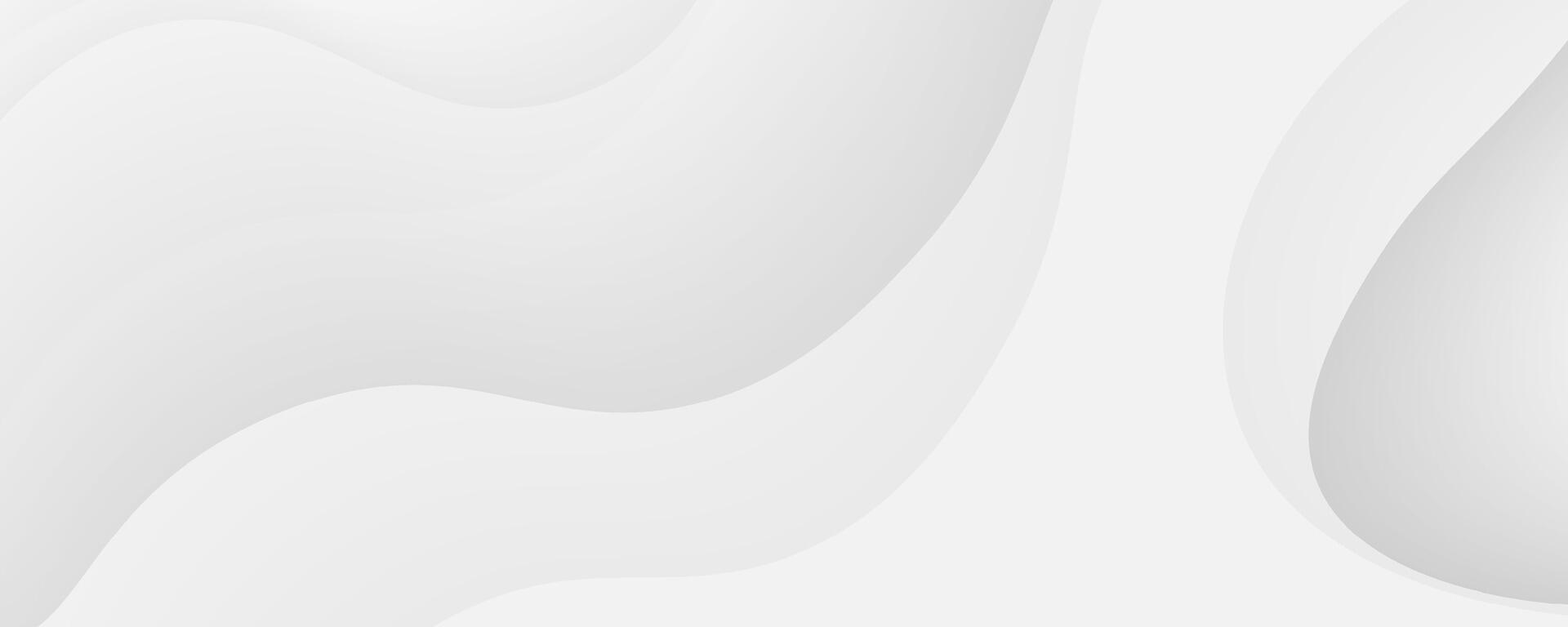 Abstract Gray Wave Background vector