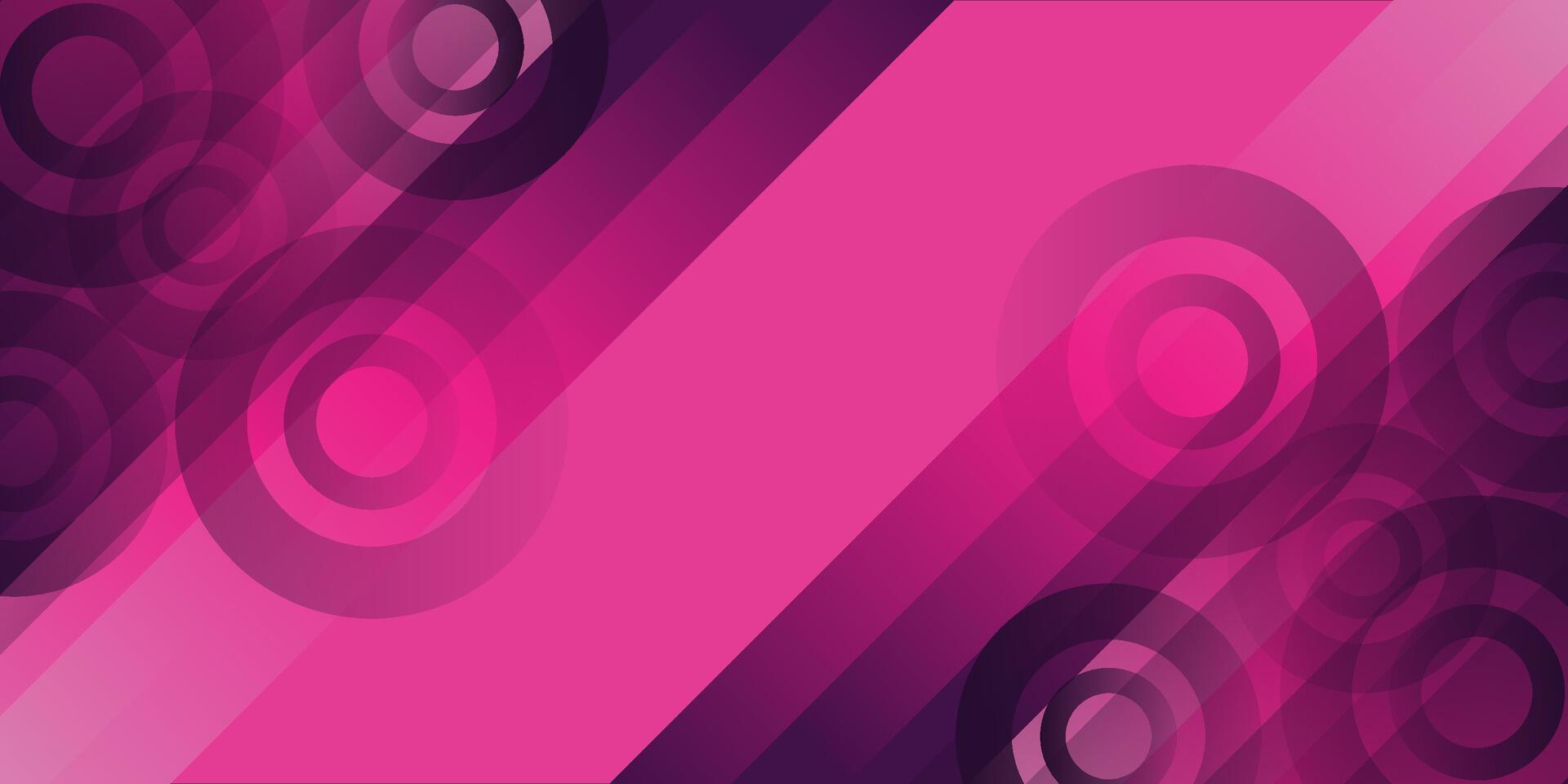 Abstract geometric background with gradient circle shapes vector