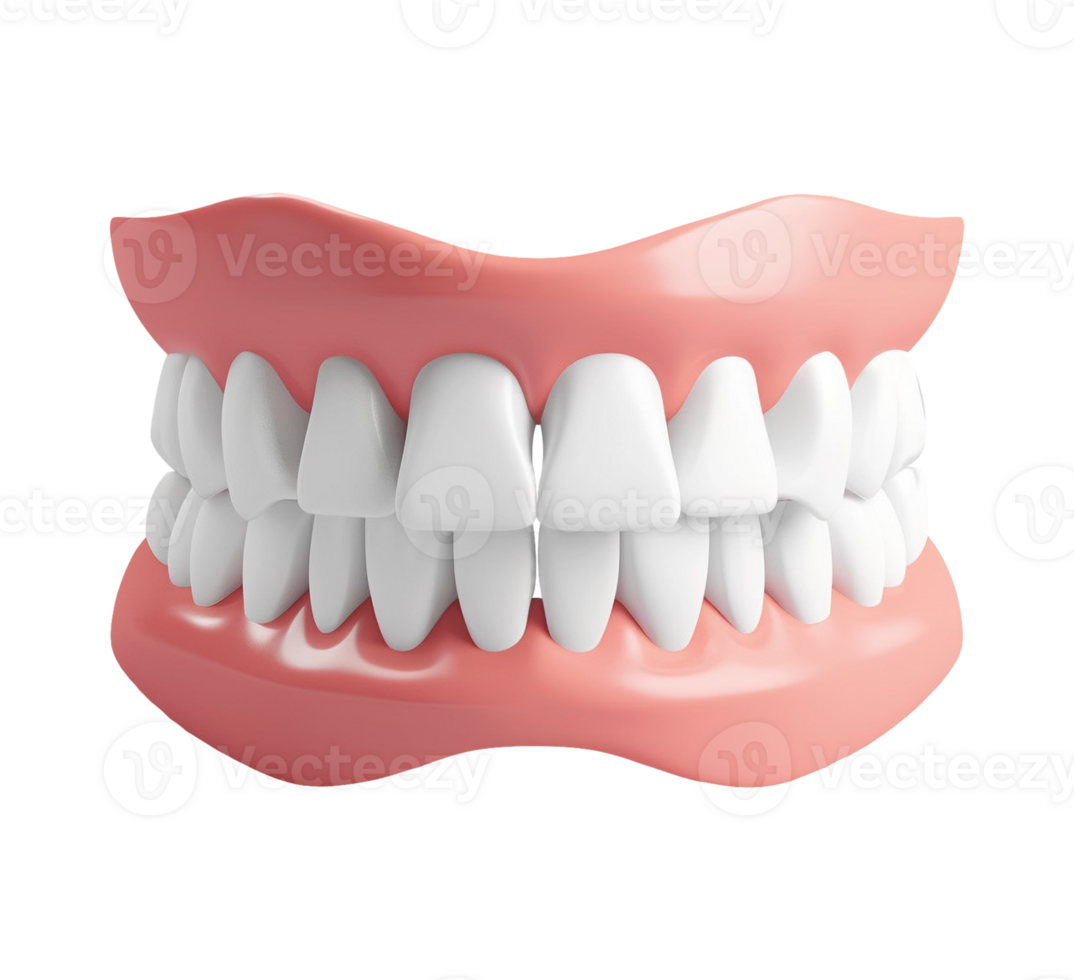 a tooth with a white filling on it png