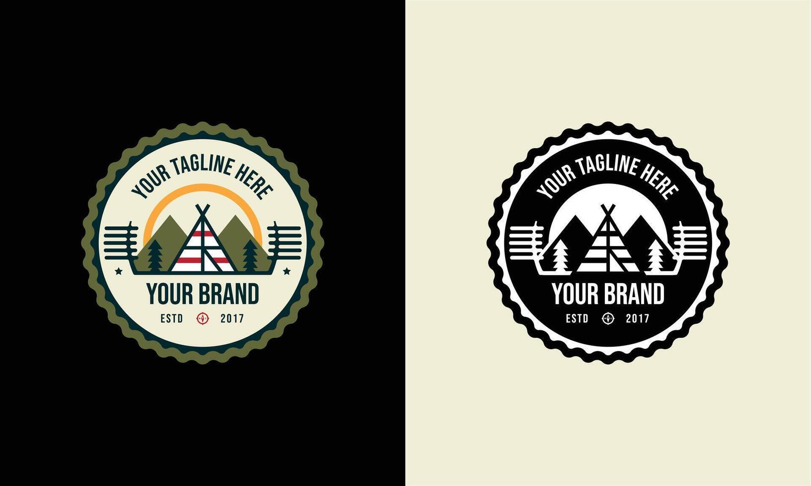 Outdoor Logo 18 vector