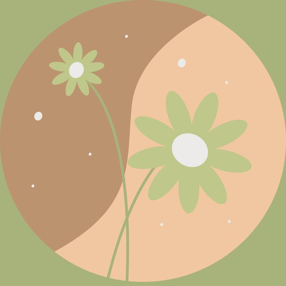 wall art botanical vector