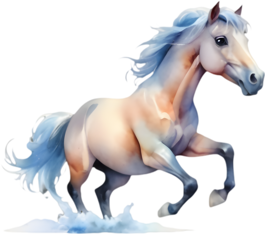 Playful Horse Clipart for Storytelling Projects. . png