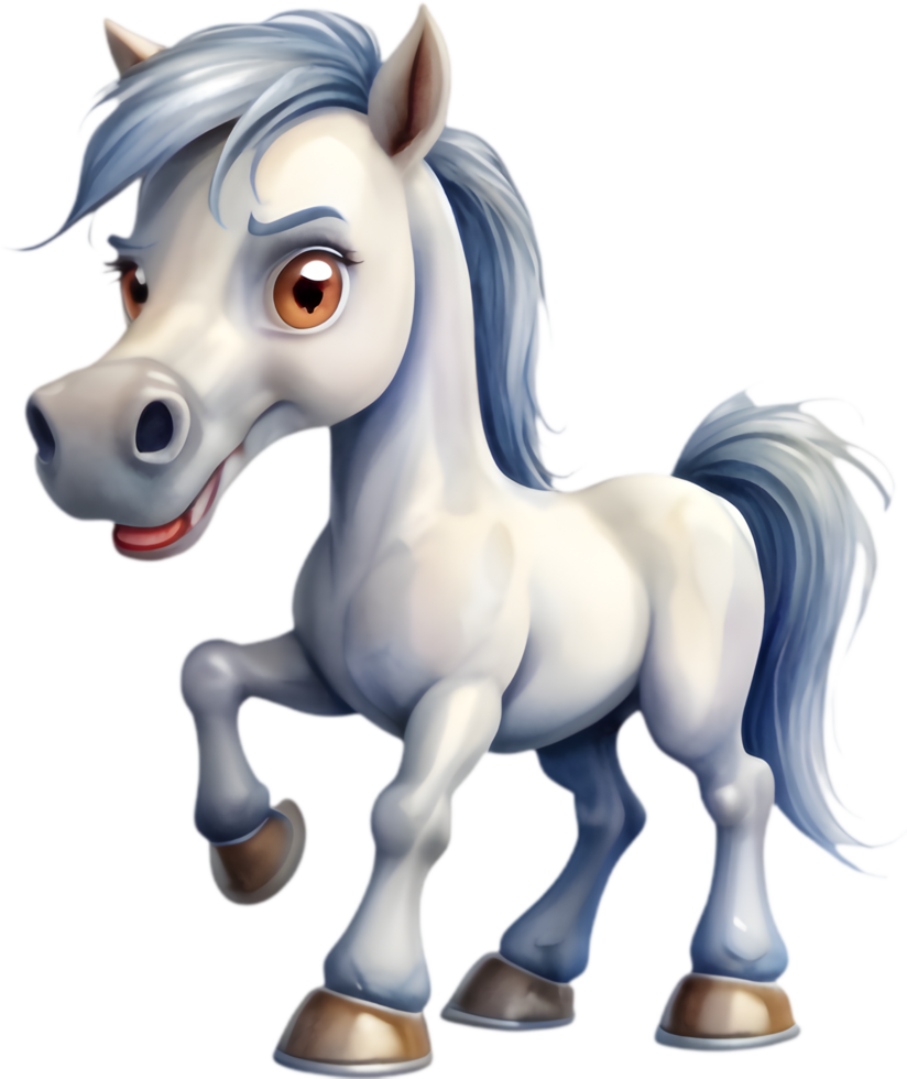 Sweet Horse Graphics for Scrapbooking Projects. . png