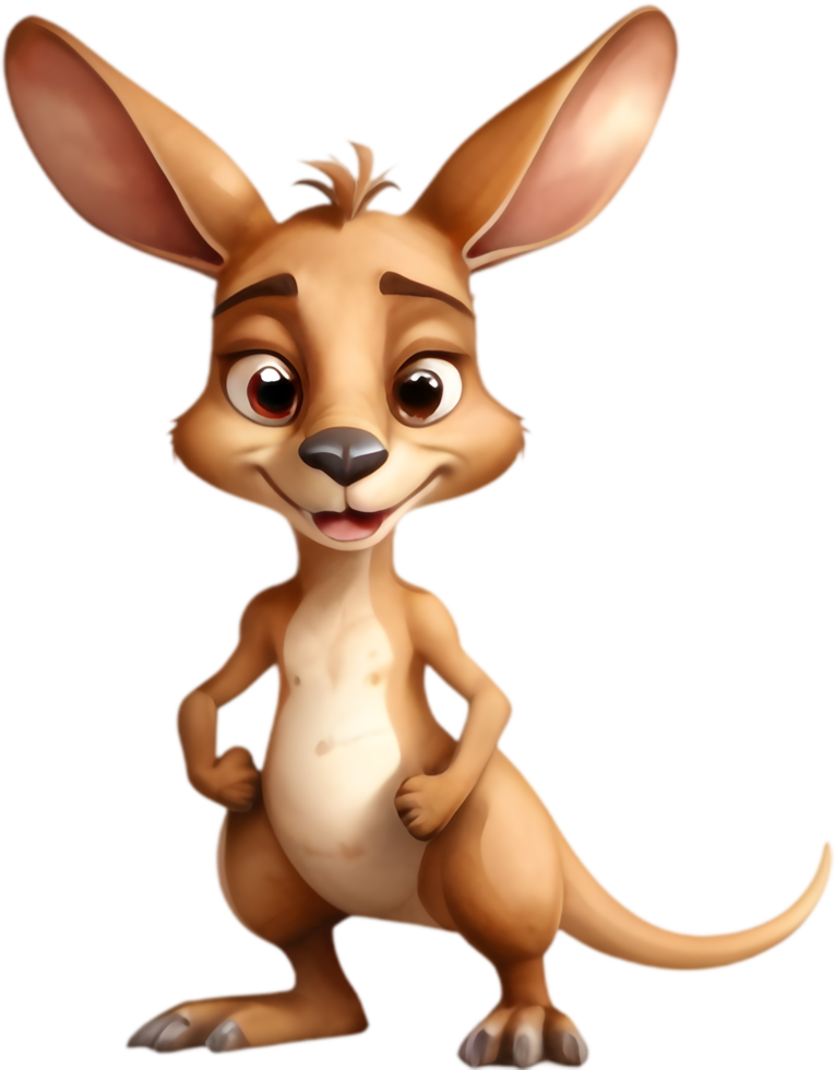 Adorable Kangaroo Graphics for Classroom Projects. . png