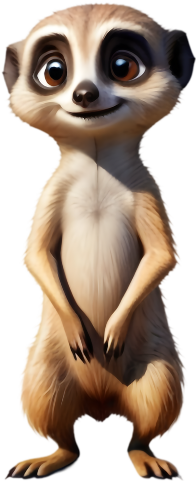 Creative Meerkat Art for Classroom Activities. . png