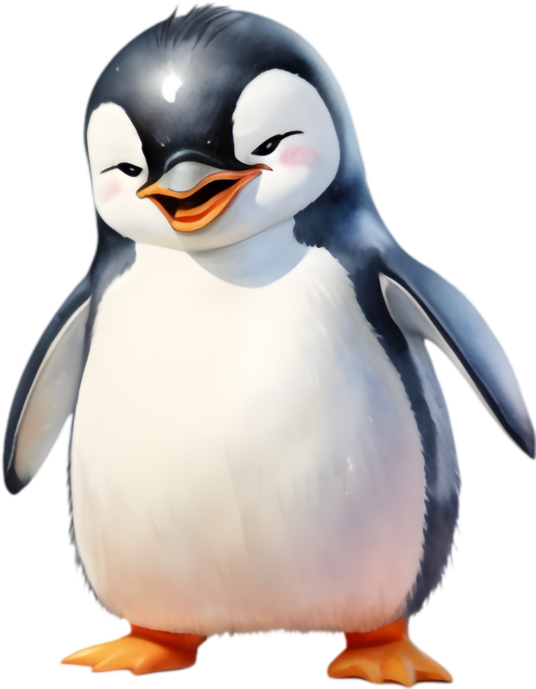 Delightful Penguin Graphics for Kids Crafts . . png