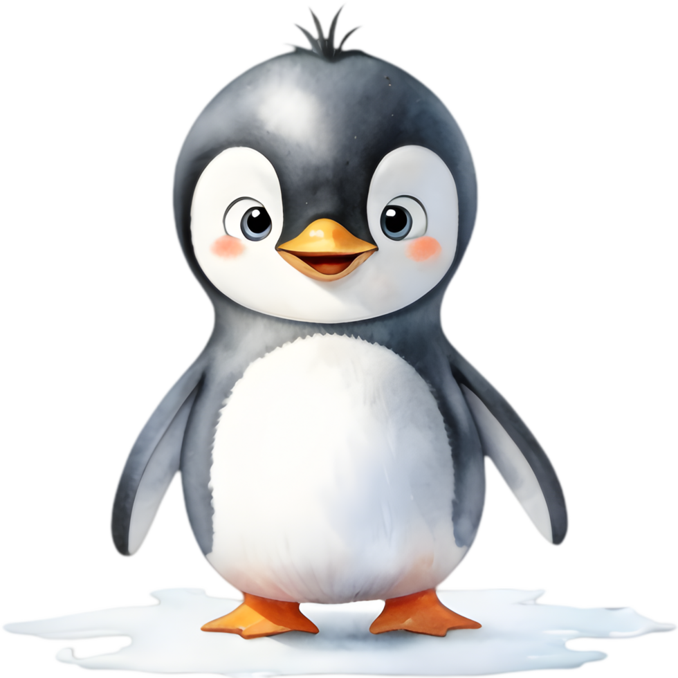 Creative Penguin Graphics for Website Design . . png