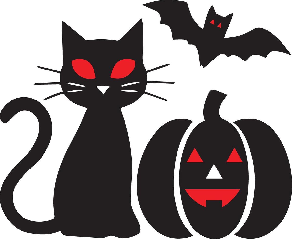 A Halloween holiday icon created for multipurpose use. The design is simple, creative, and adaptable, making it great for things like logos, posters, t-shirt designs, and other graphic projects vector