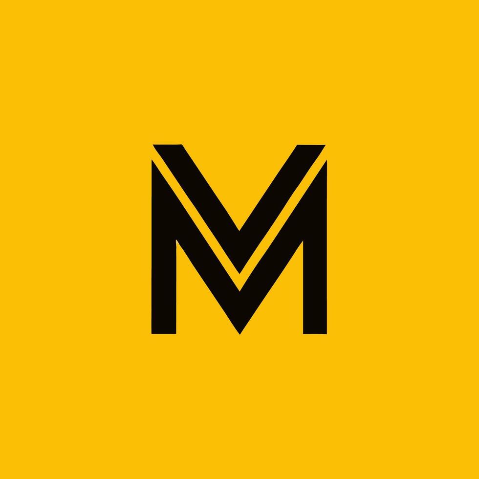 M Logo for your Business vector