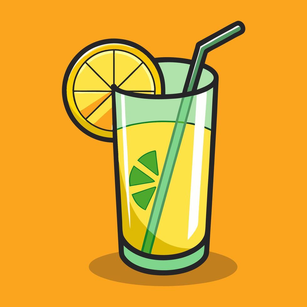 Lemon Lime Logo for your Business vector