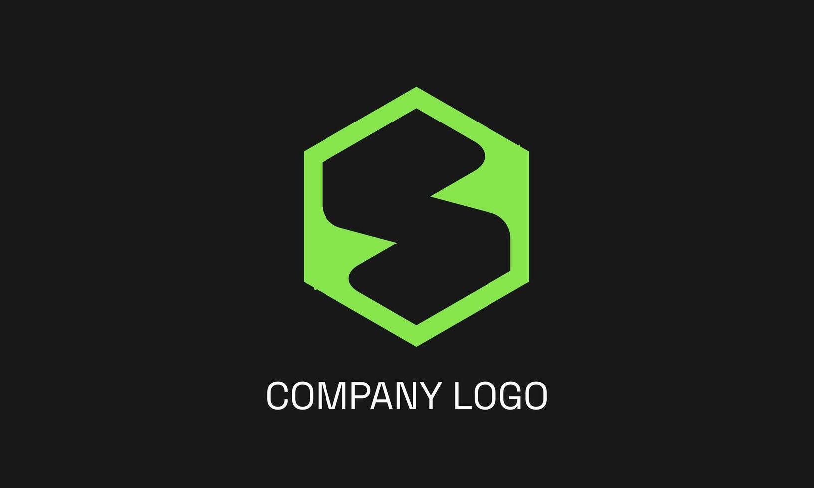 S elegant Logo for your Business vector