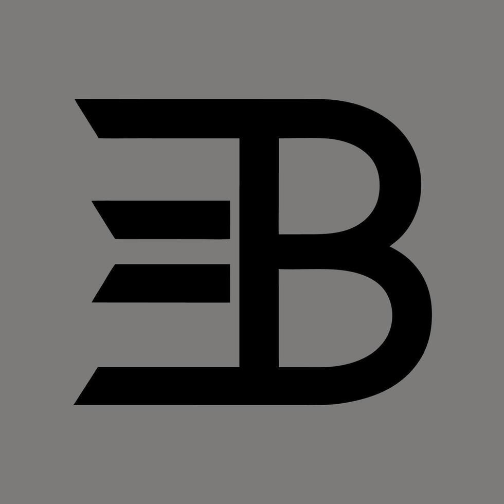 EB Logo for your Business vector