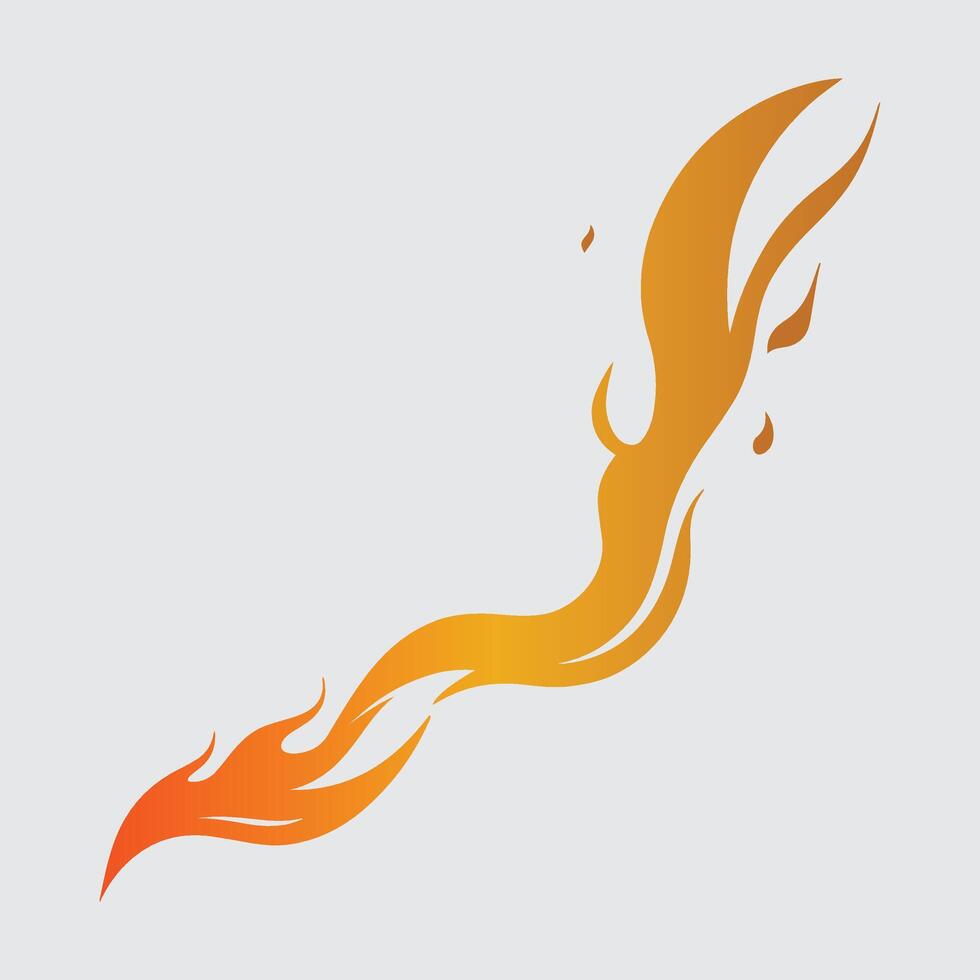 fire ember clipart vector