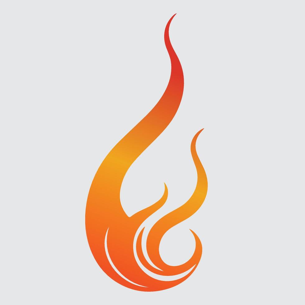 fire ember icon vector