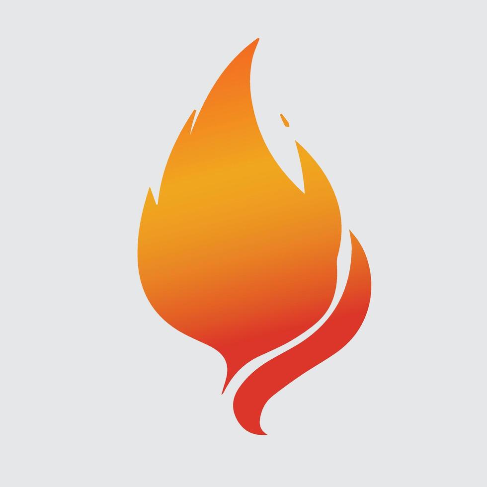 Fire design illustration vector