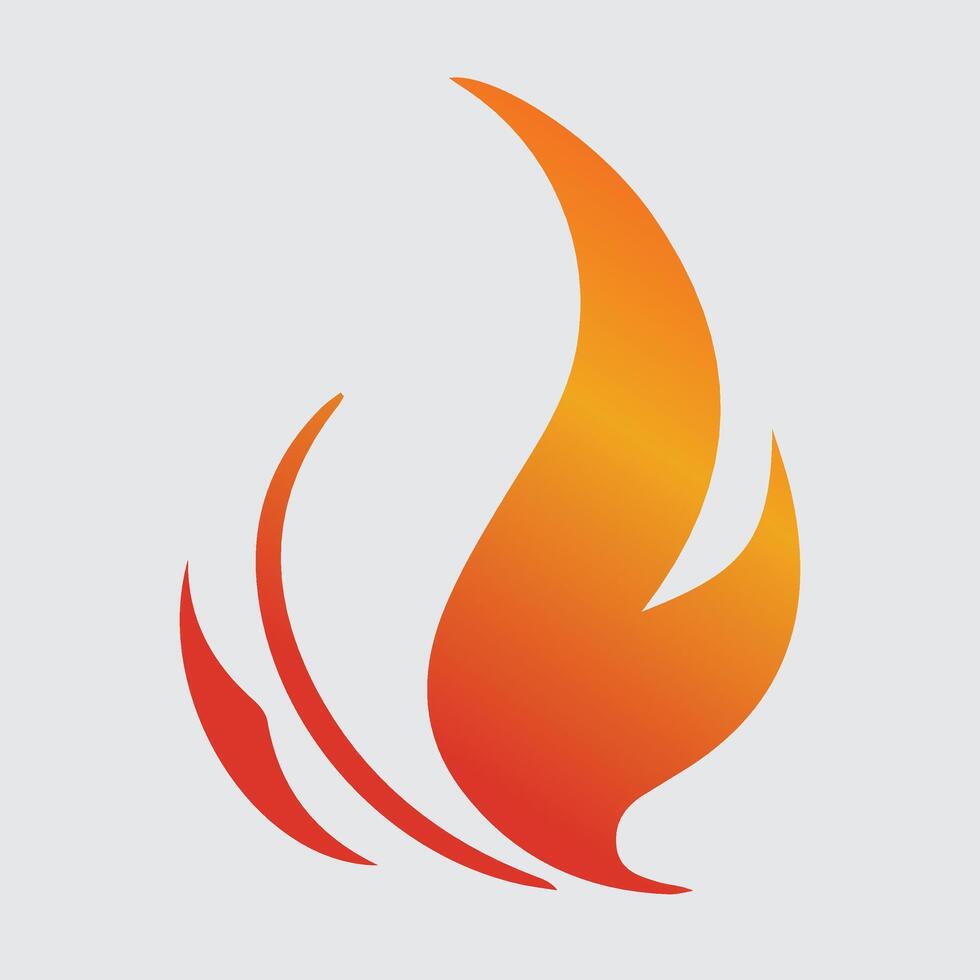 fire burning illustration vector