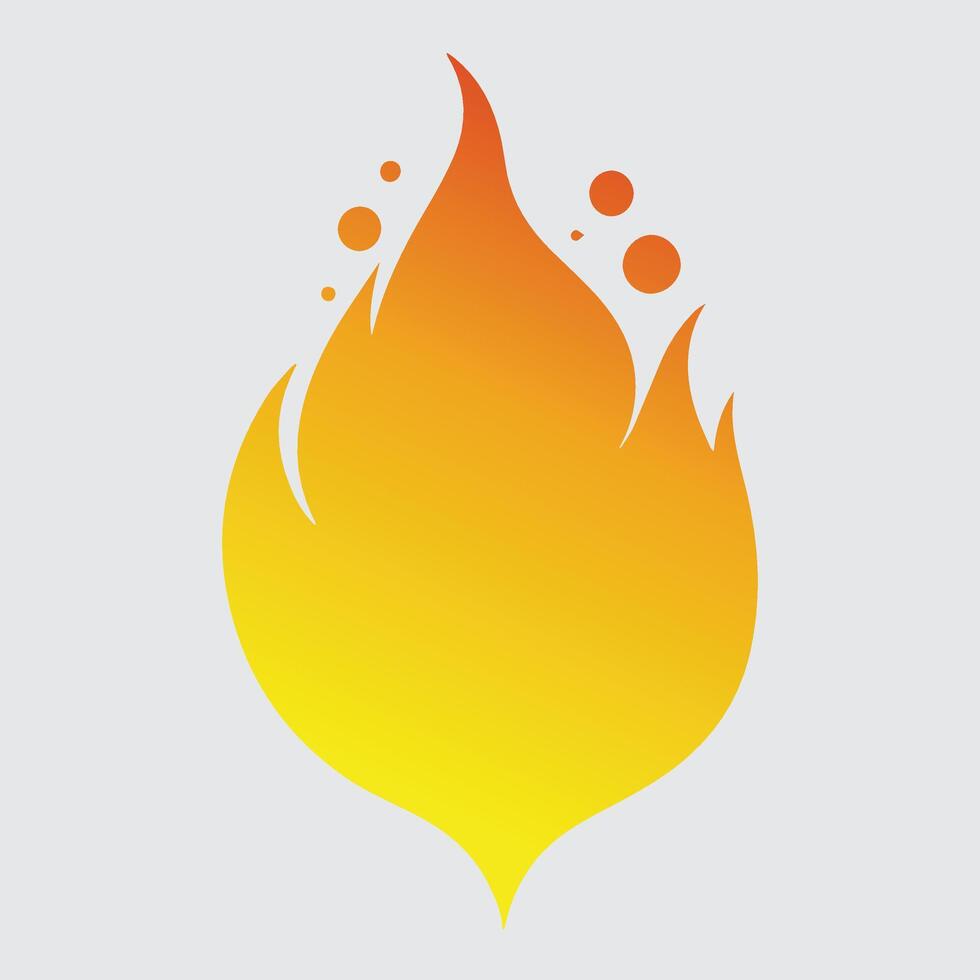 fire burning clipart vector