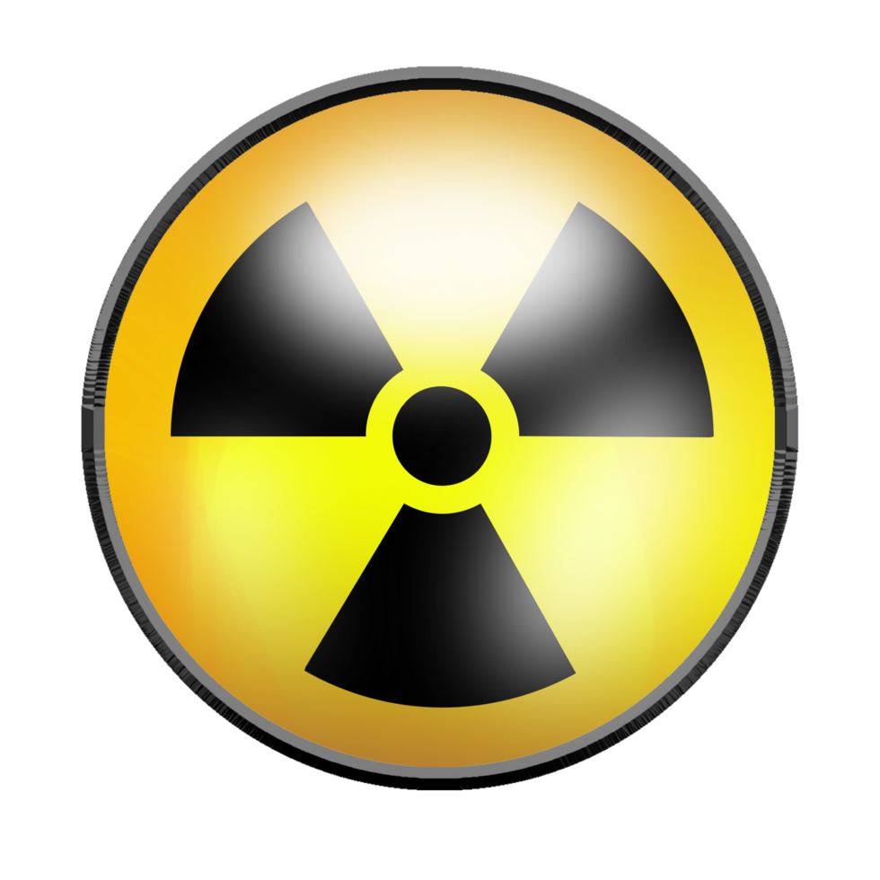 Radioactive Icon Design png