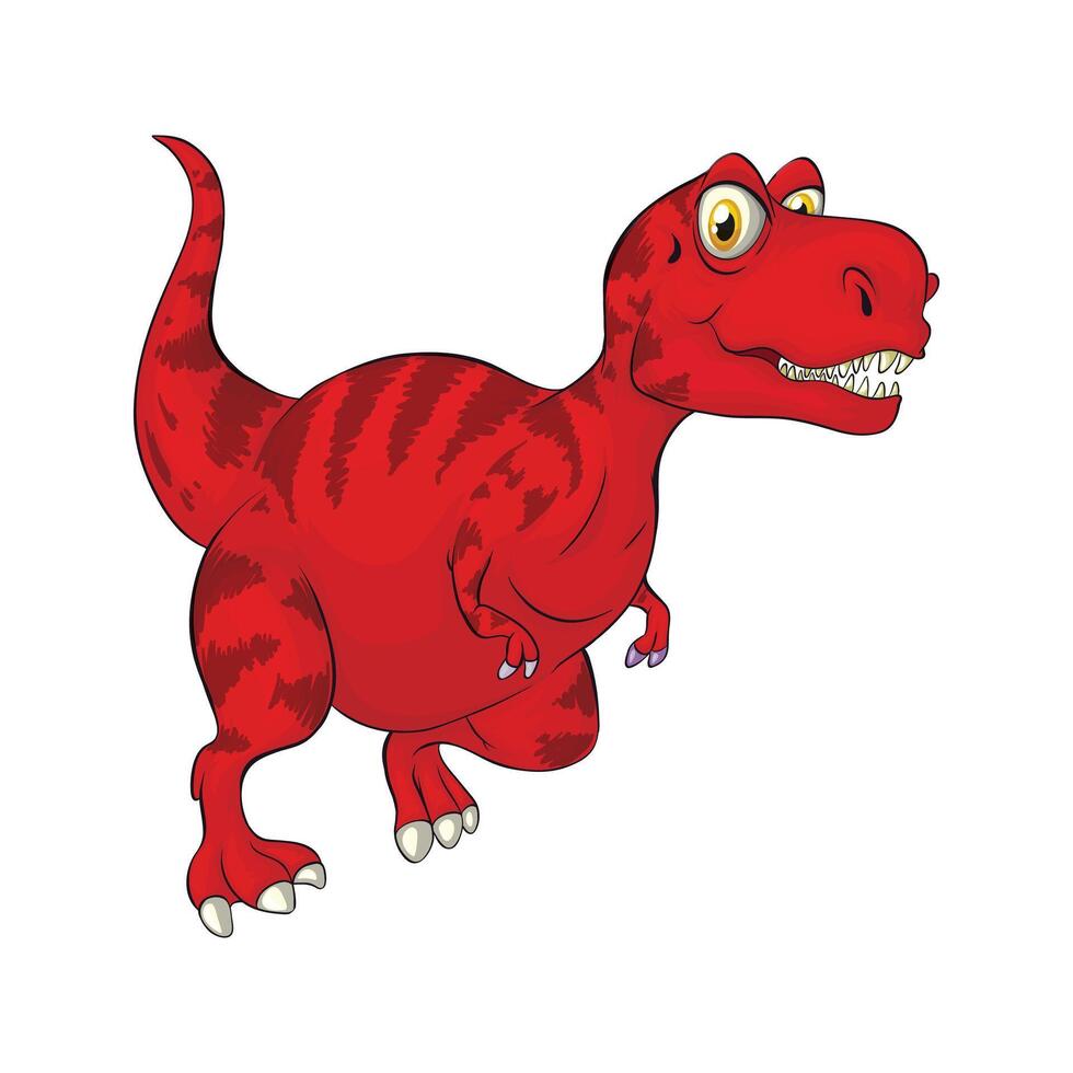 Epic Tyrannosaurus Graphic Design The Ultimate Dinosaur Art vector