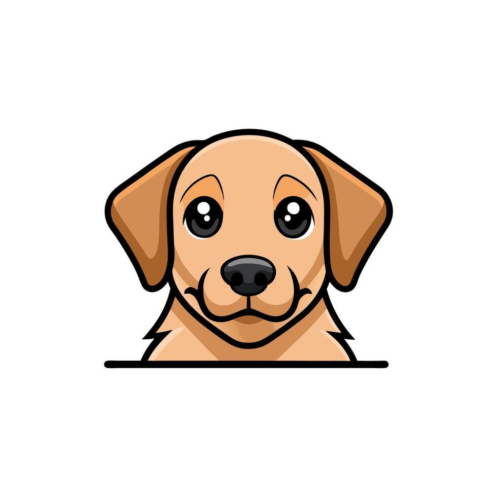 cute dog Art and Illustration vector