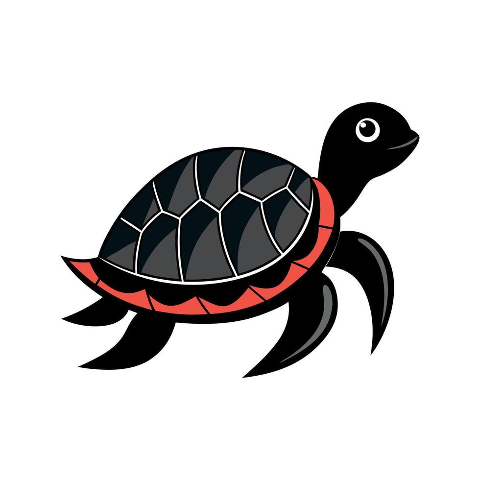turtle art and illustration vector