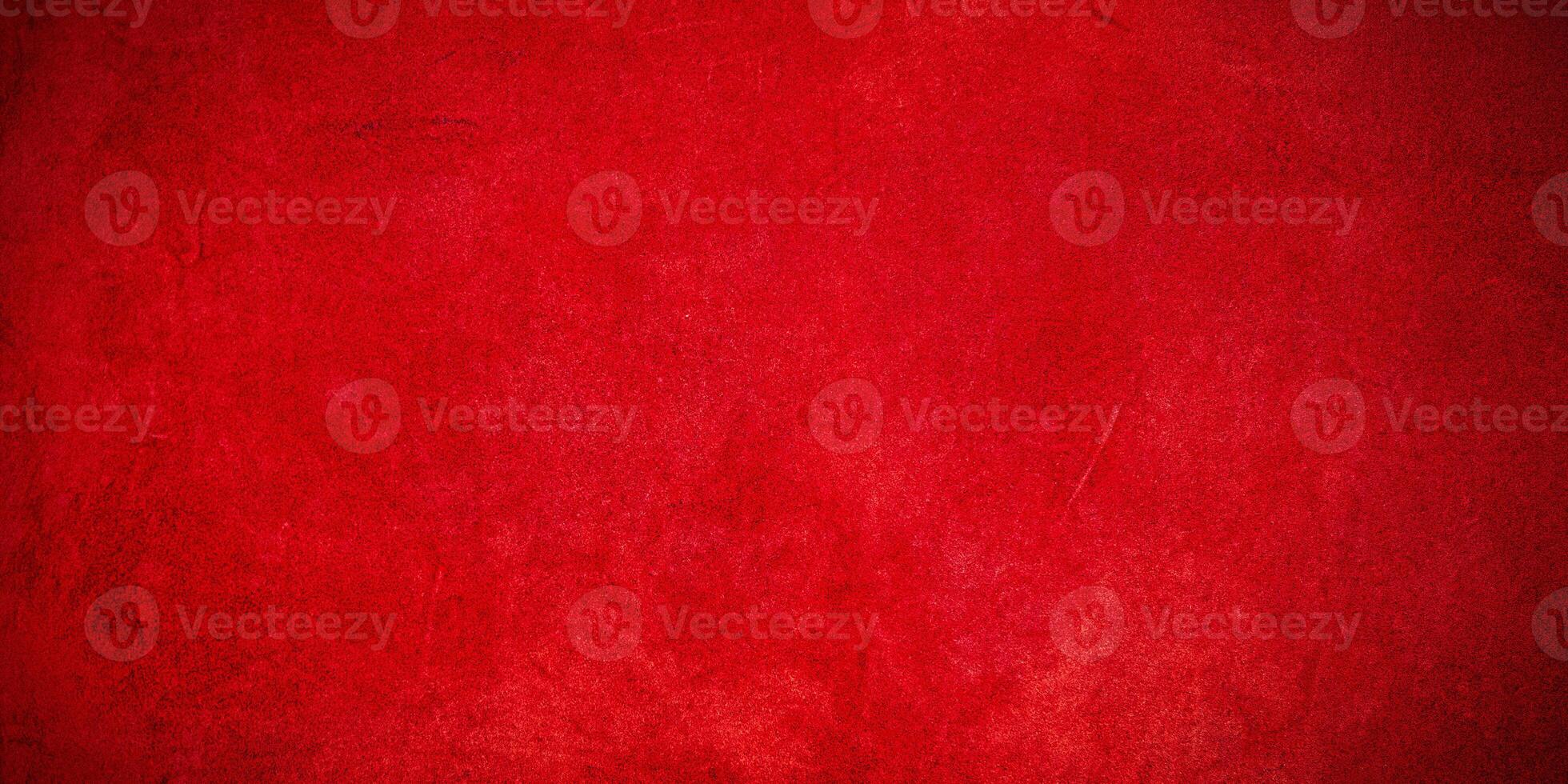 Red suede background. A thin focal part of the red background photo