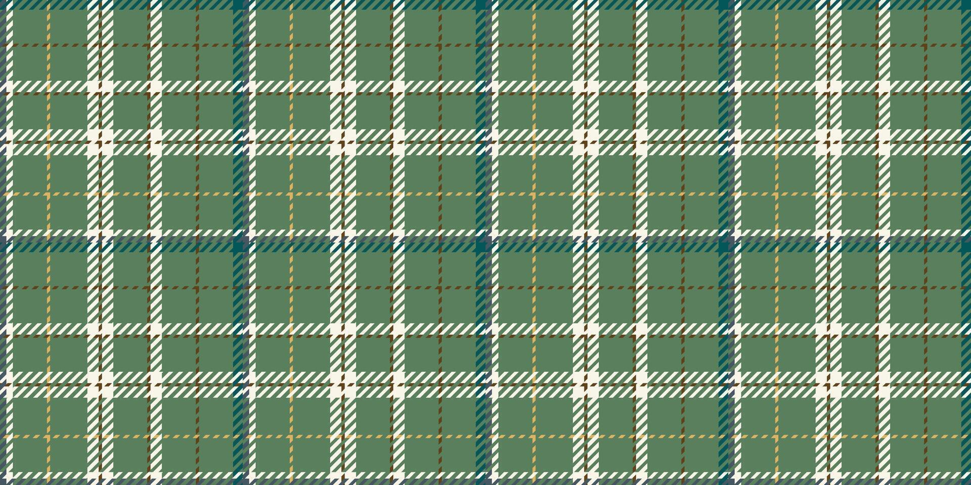 classic green check line pattern vector