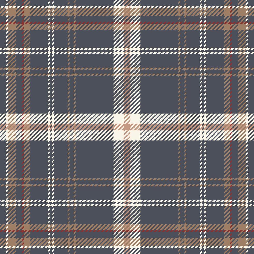 classic line plaid pattern vector