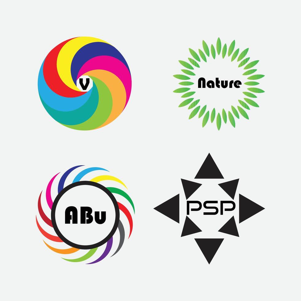 brand logo design vector