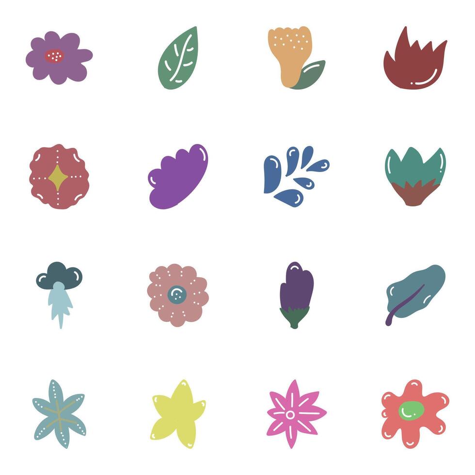 flower of summer vector