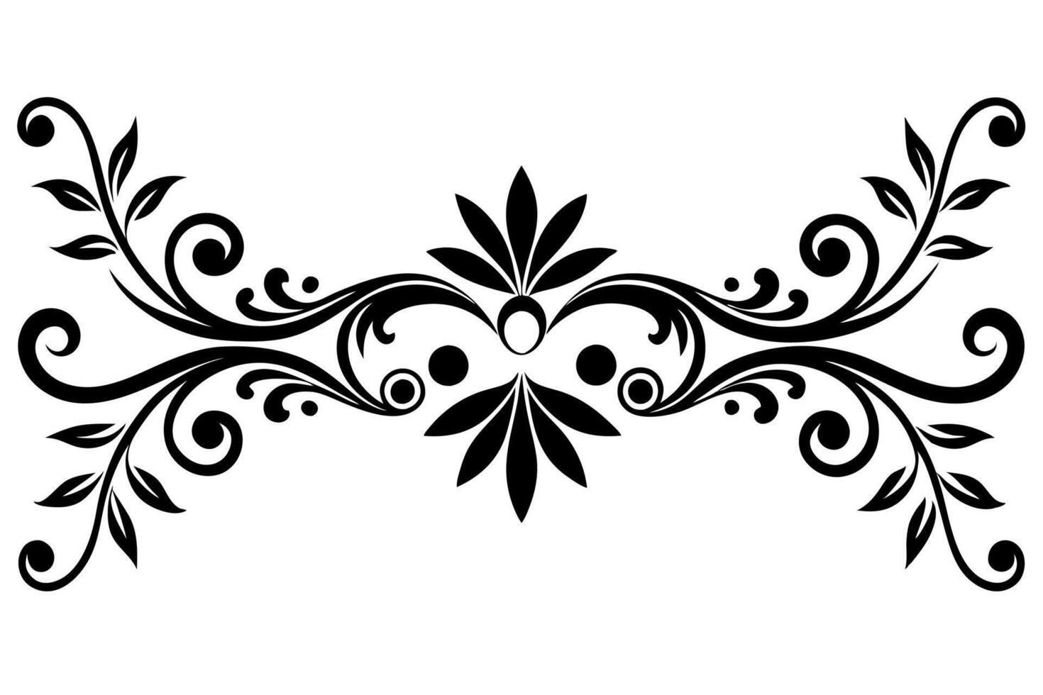Creative Border Illustrations Art vector