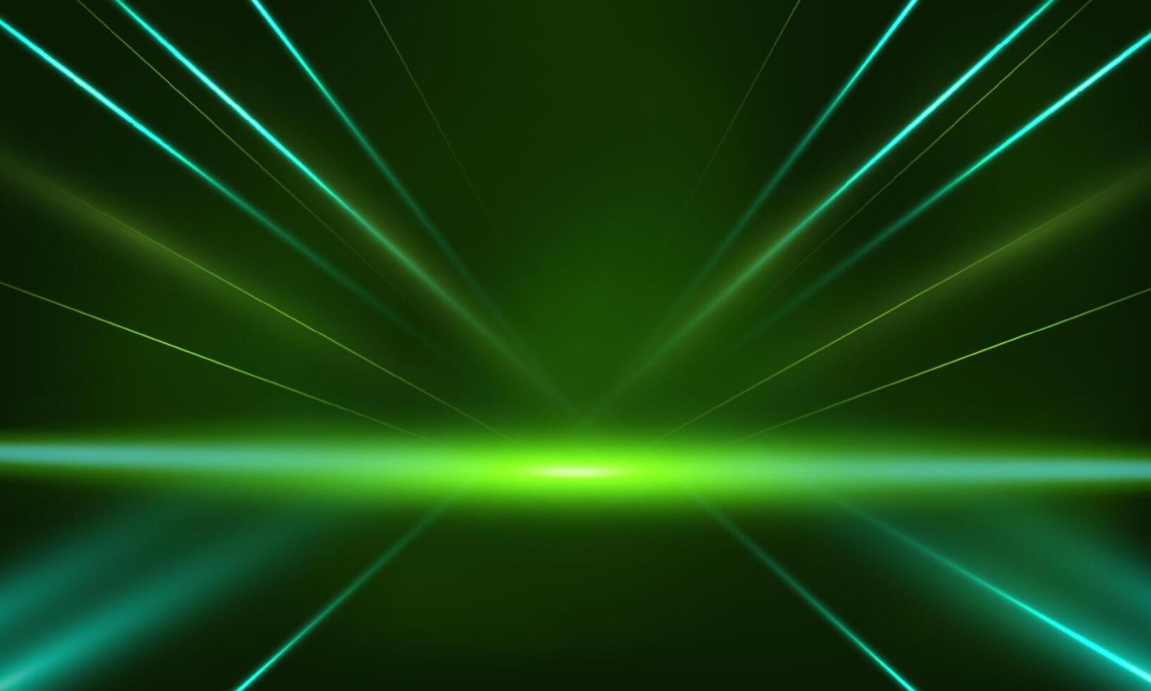 Energy lines in the dark background technology vector