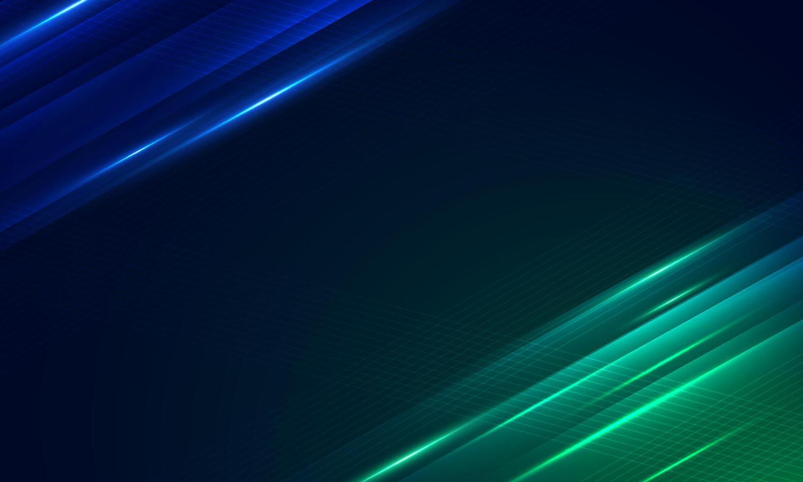 Energy lines glowing in the dark background vector