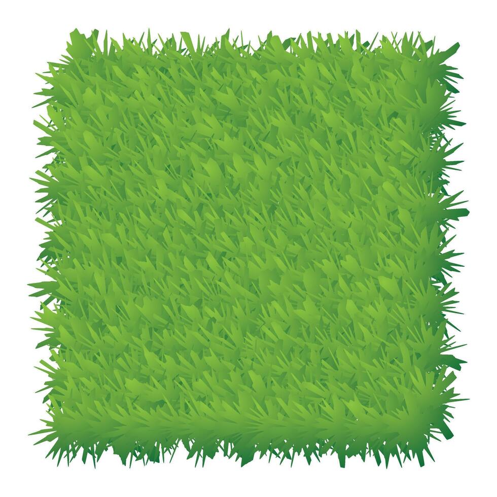 texture of grass isolated on white background illustration vector