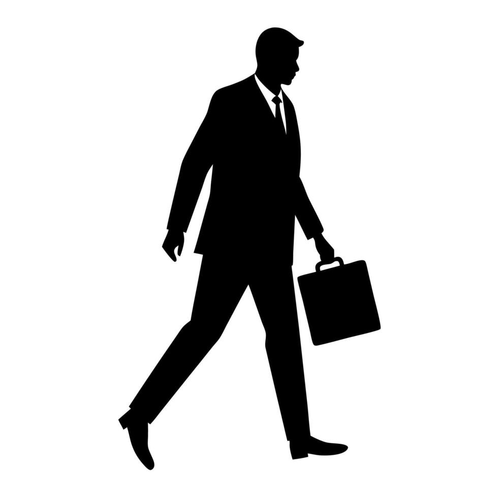 Embrace the journey with this minimalist suitcase-walking design for travel brands vector