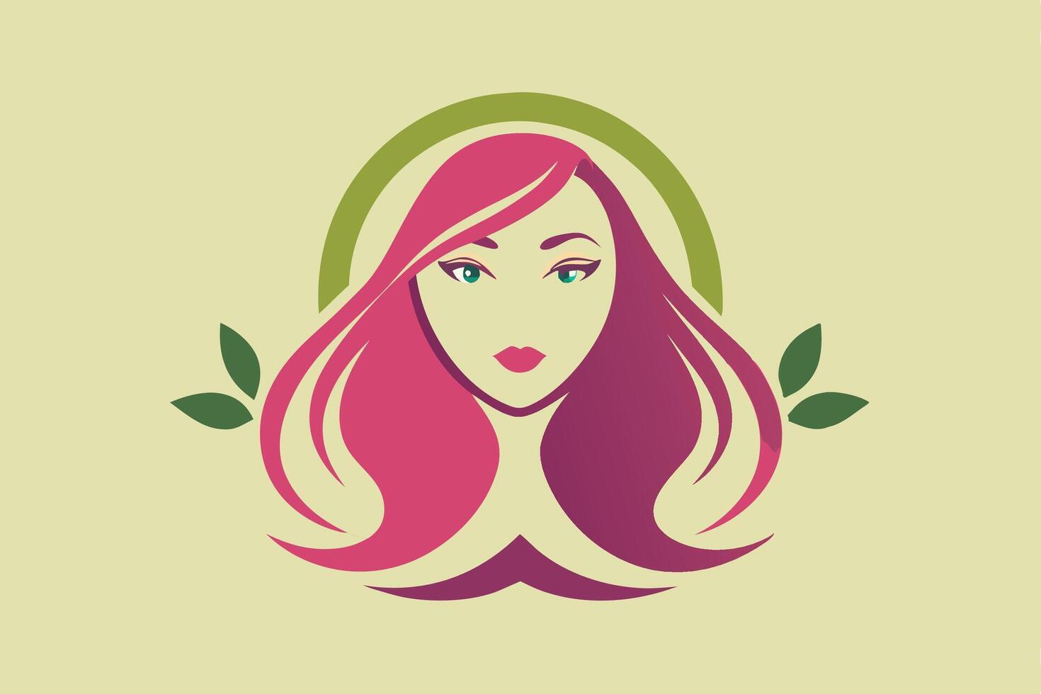 Elegant Beauty Spa Logo Design for Professional Salon Branding and Promotion vector