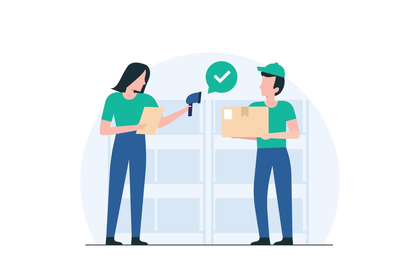 scanning-barcodes-warehouse-worker-overseeing-operations-carefully-vector.jpg (1469×980)