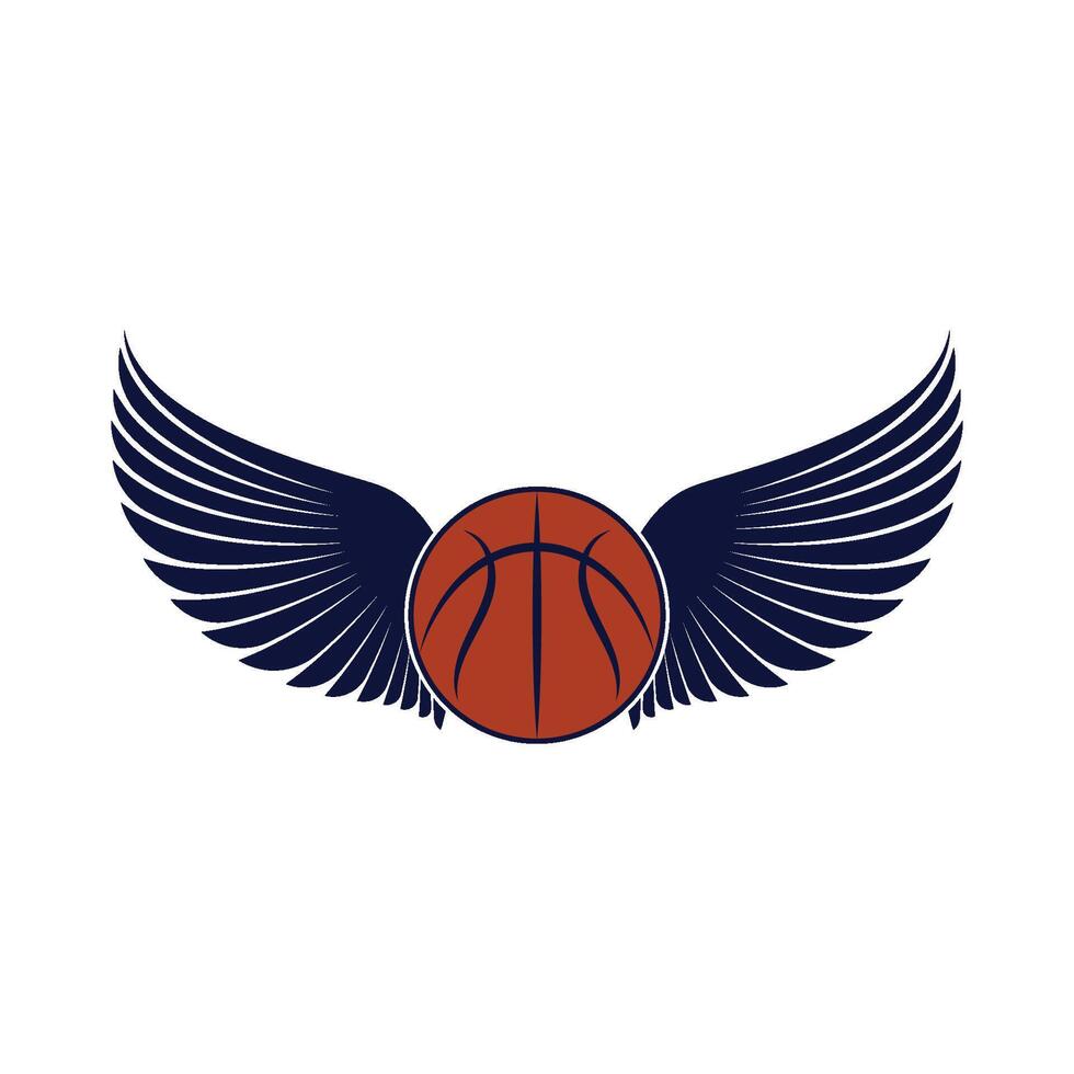 Basketball icon design template isolated illustration vector