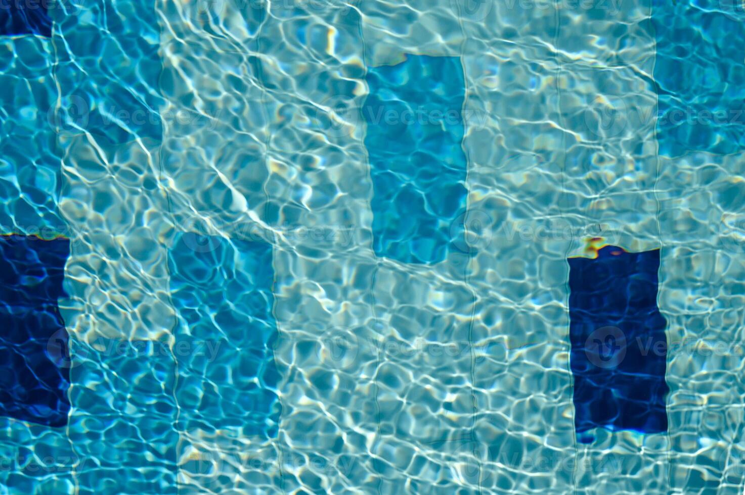 Surface of a swimming pool photo