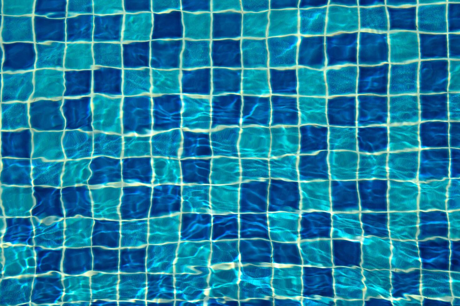 Texture of water in swimming pool for background photo