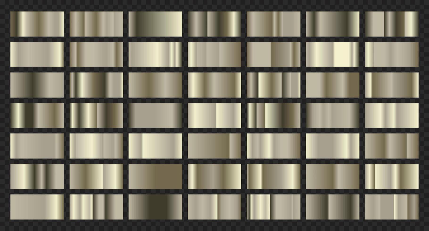 Set of steel texture background. Steel background texture. Steel metal background templates. Metal gradient collection. illustration vector