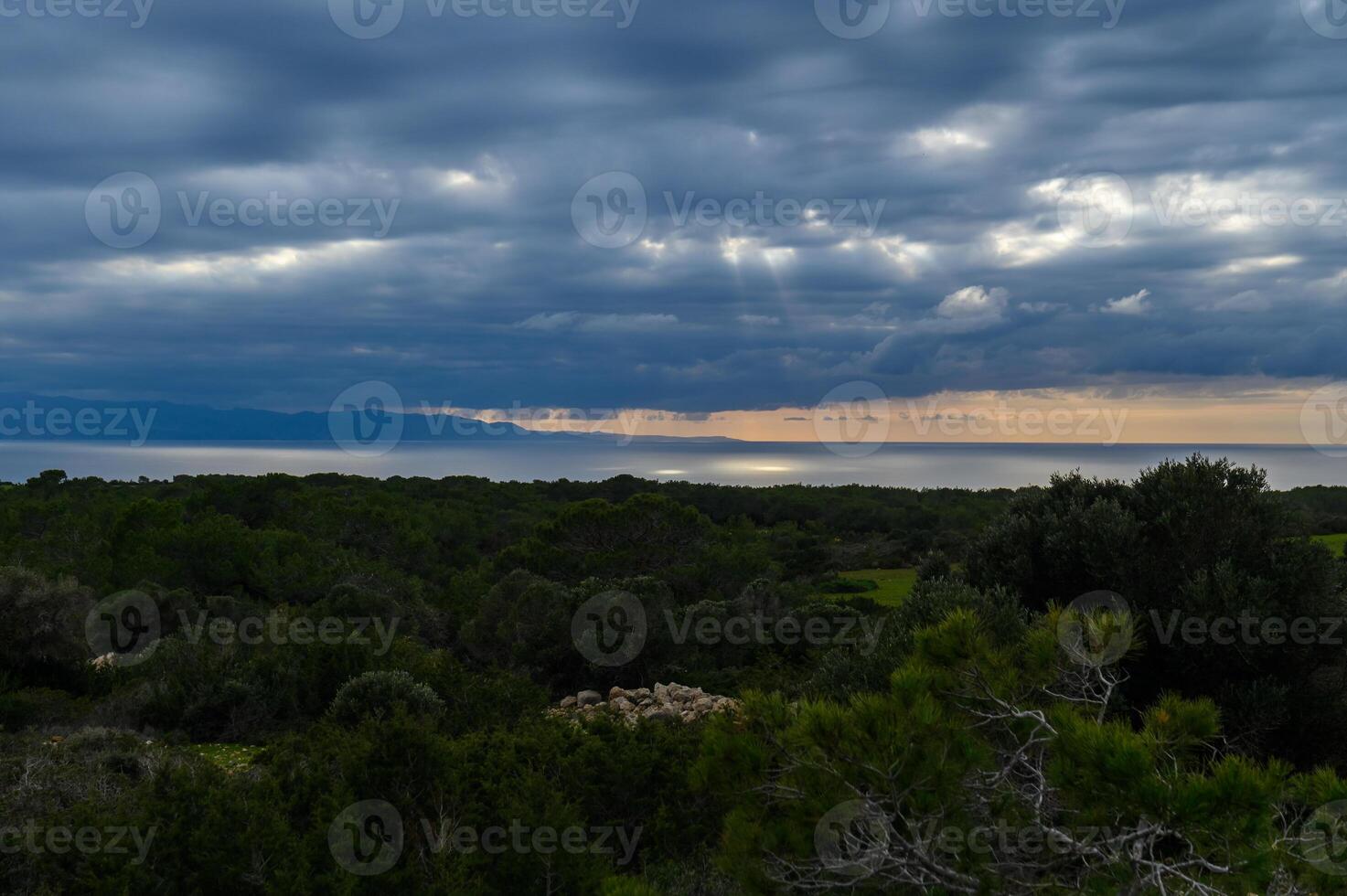 view of the coast of island photo
