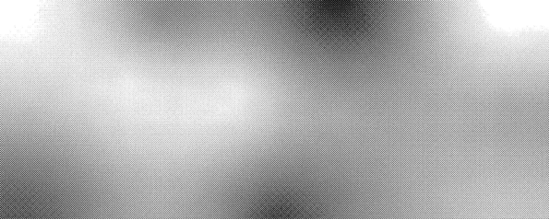Halftone faded vintage texture. vector