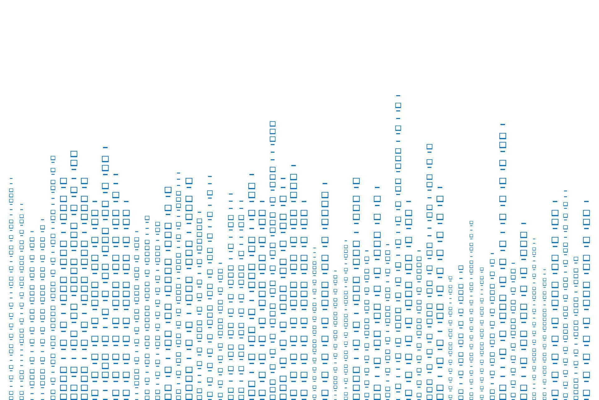 abstract matrix binary code white background with binary computer code ...