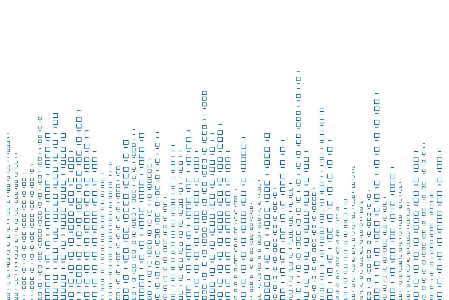 abstract matrix binary code white background with binary computer code. vector