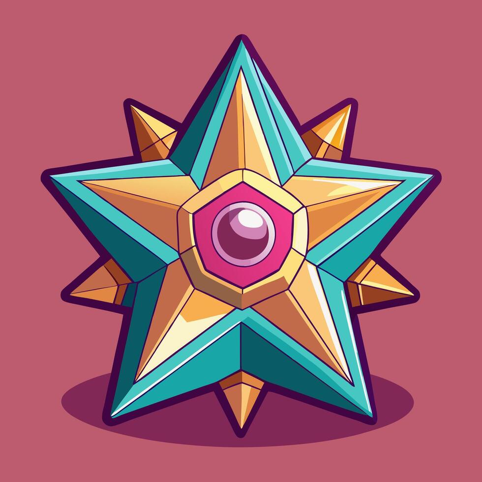Versatile Star Shape Clip Artwork vector